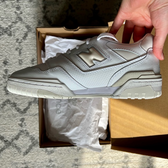 New Balance BBW 550 Women’s - Silver Birch - Picture 7 of 11